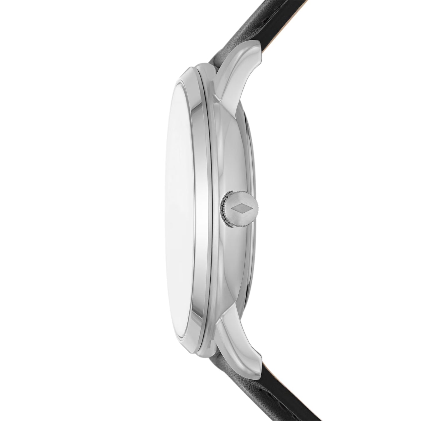 Fossil Men’s Neutra Moonphase Black Leather Multifunction Watch