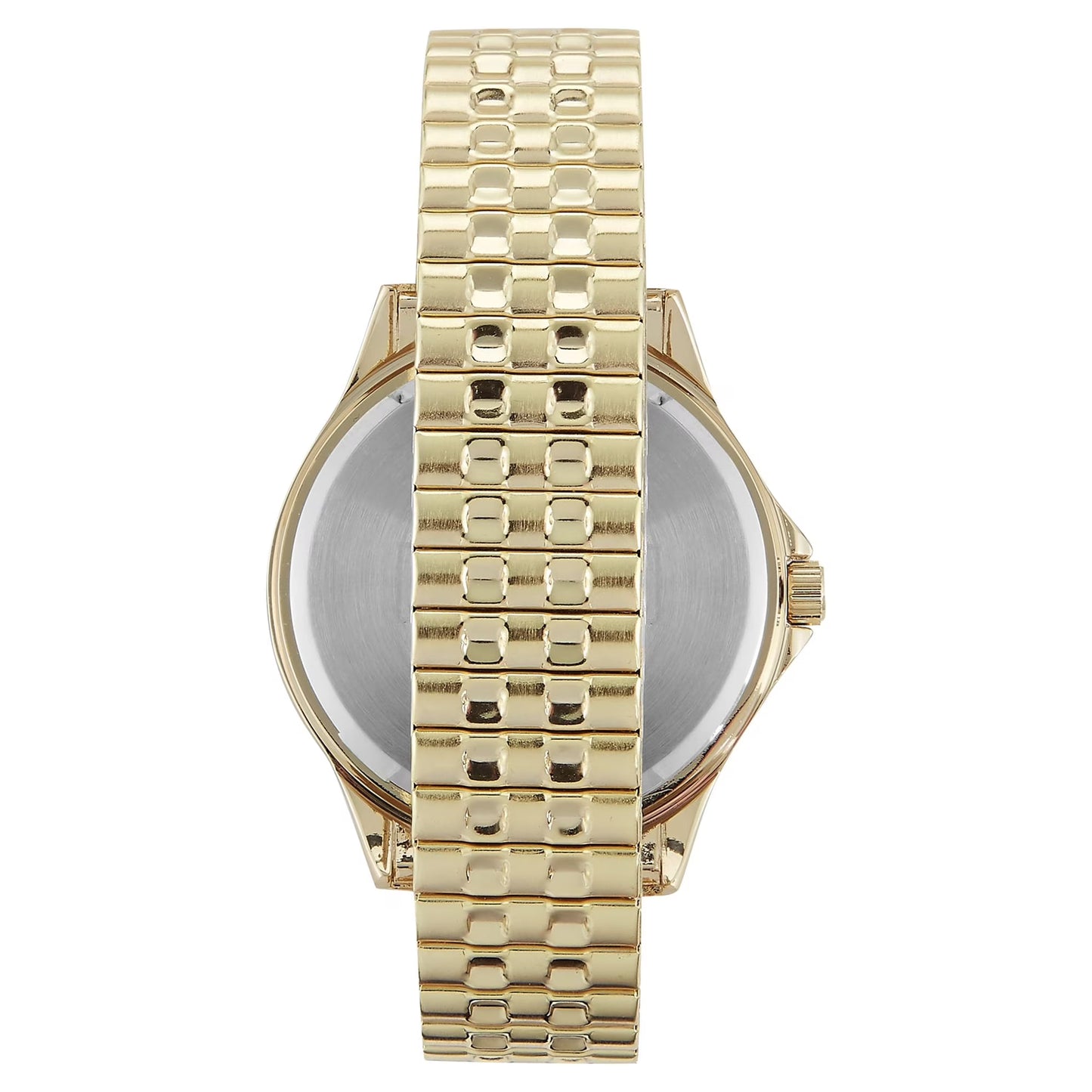 George Men’s Gold-Tone Expansion Band Watch