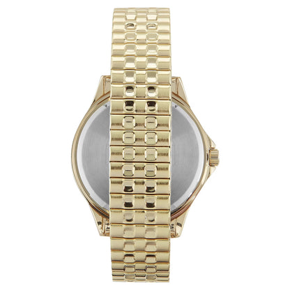 George Men’s Gold-Tone Expansion Band Watch
