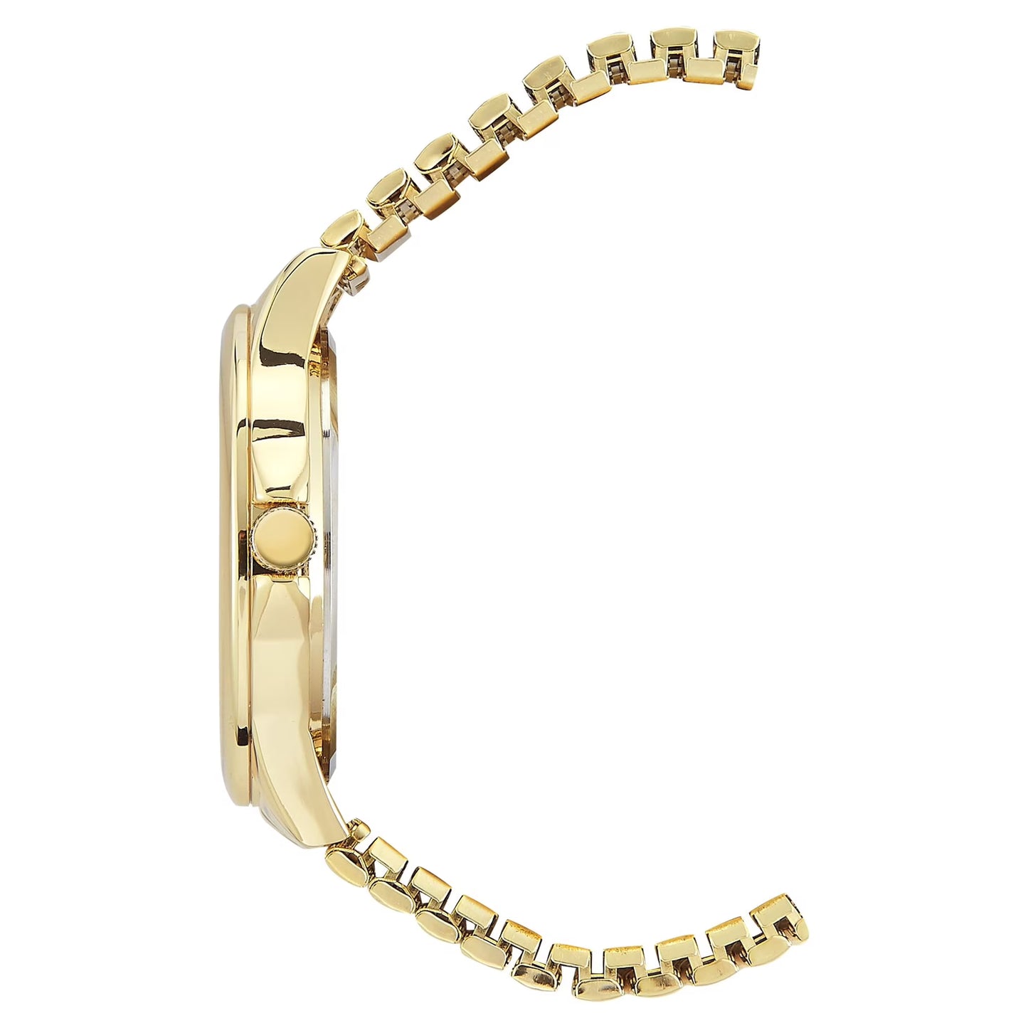 George Men’s Gold-Tone Expansion Band Watch
