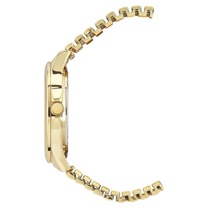 George Men’s Gold-Tone Expansion Band Watch
