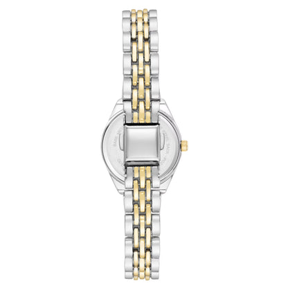 Time and Tru Two-Tone Metal Bracelet Women’s Watch