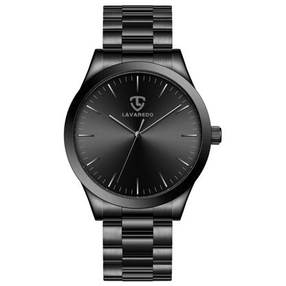 Bomieux Men’s Classic Minimalist Quartz Stainless Steel Watch