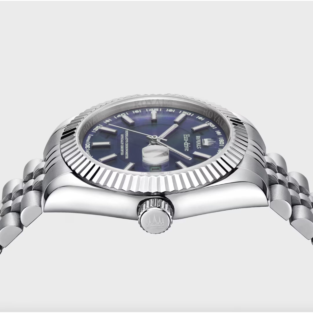 Royals RR1 Clásico Eco-Drive Watch