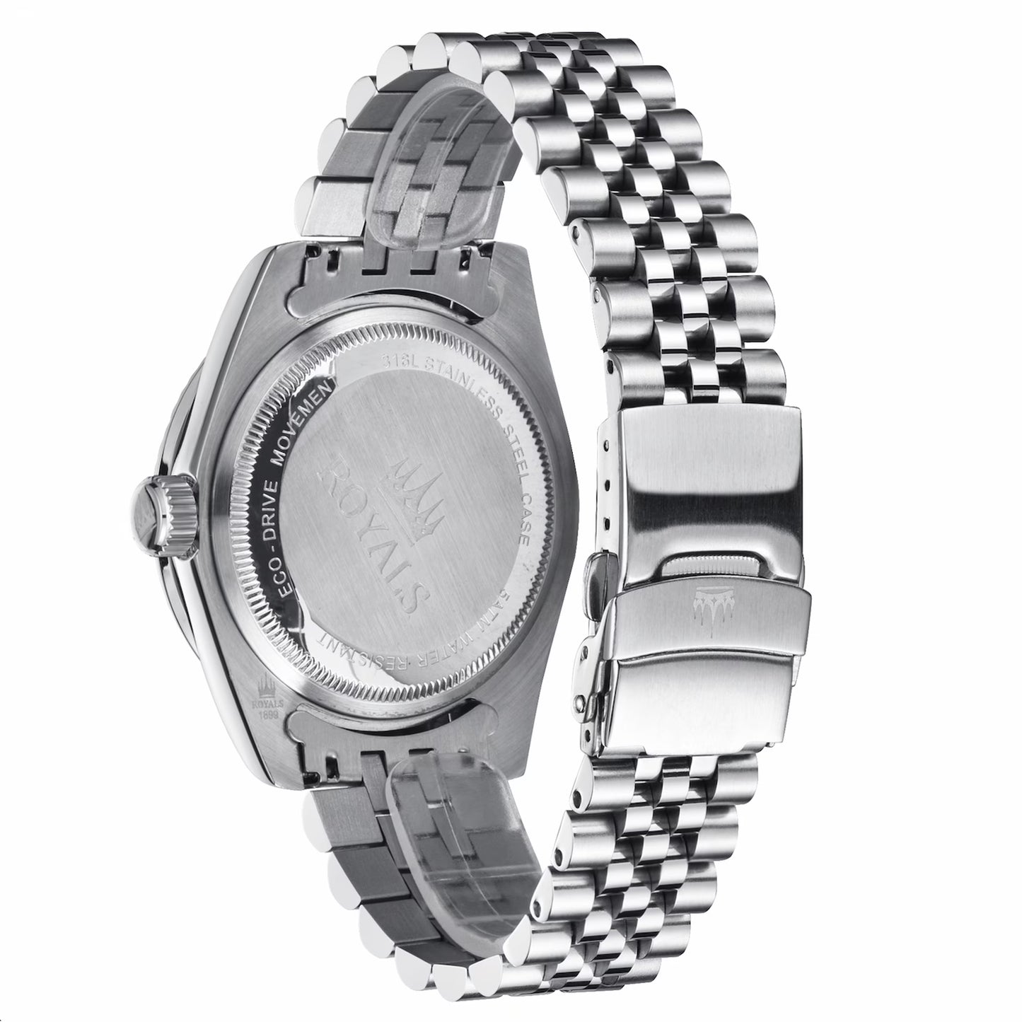 Royals RR1 Clásico Eco-Drive Watch