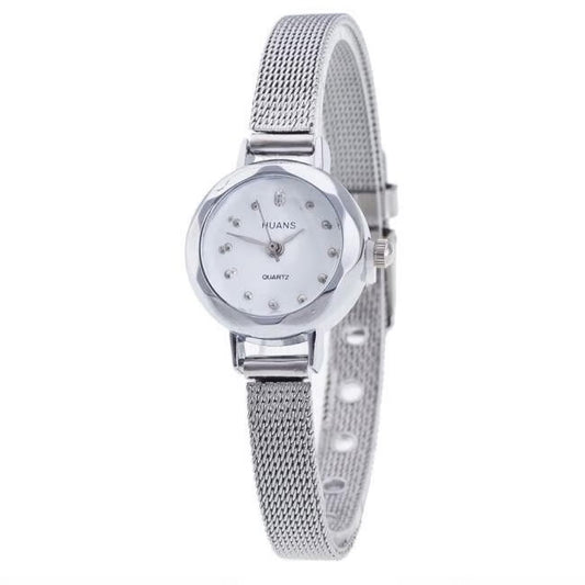 Women’s Stainless Steel Mesh Band Wrist Watch