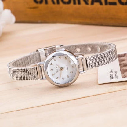 Women’s Stainless Steel Mesh Band Wrist Watch