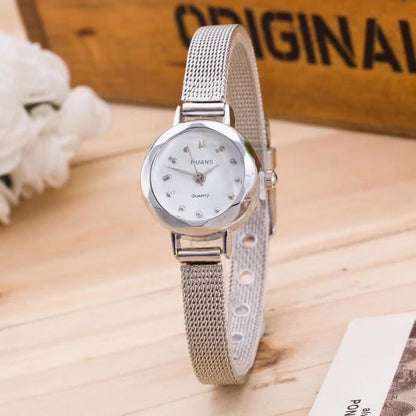 Women’s Stainless Steel Mesh Band Wrist Watch