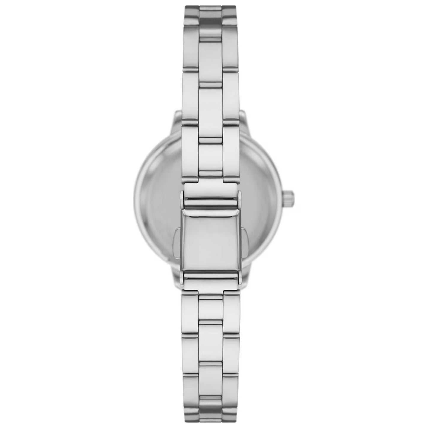 Time & Tru Silver Tone Bracelet Watch for Women (FMDOTT084)