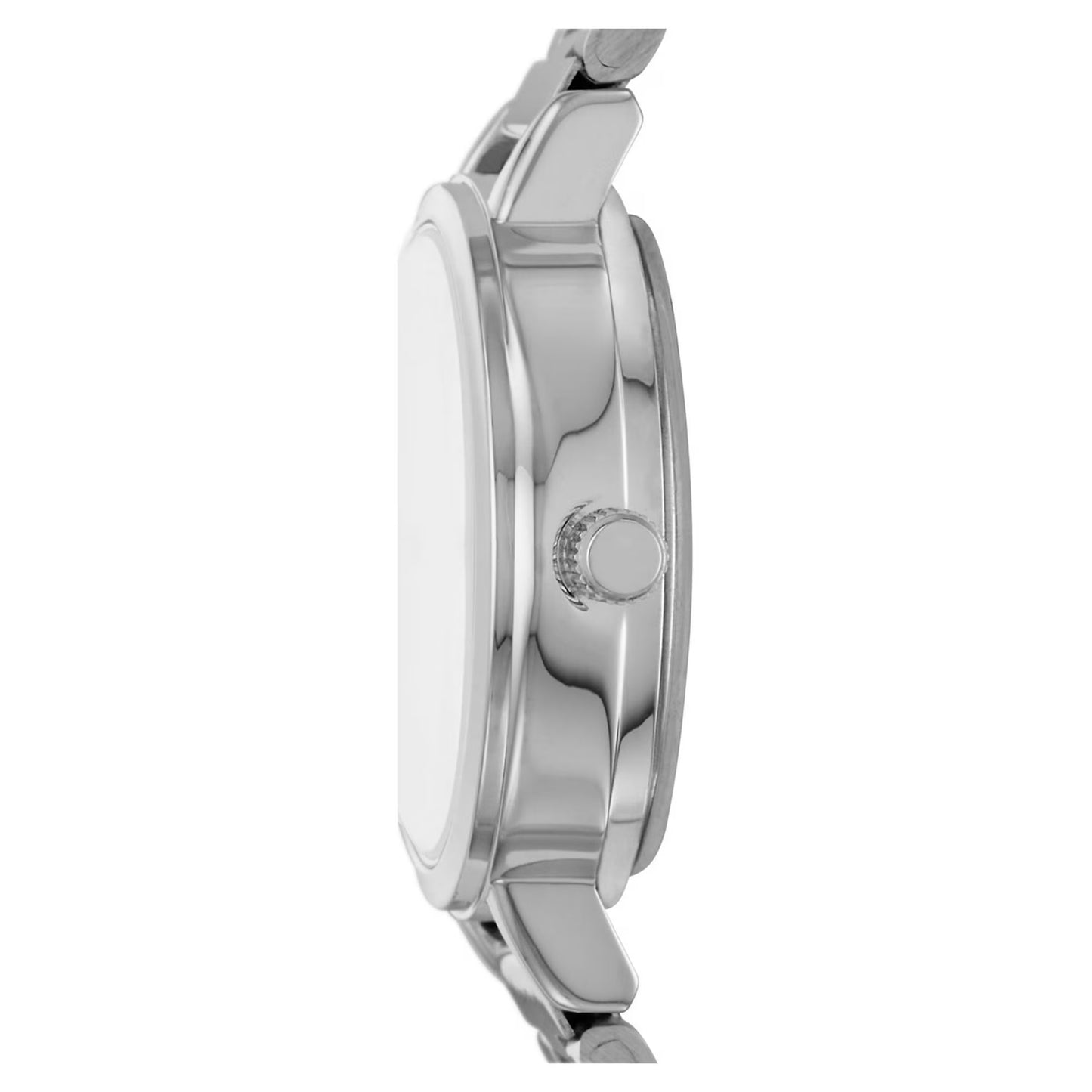 Time & Tru Silver Tone Bracelet Watch for Women (FMDOTT084)